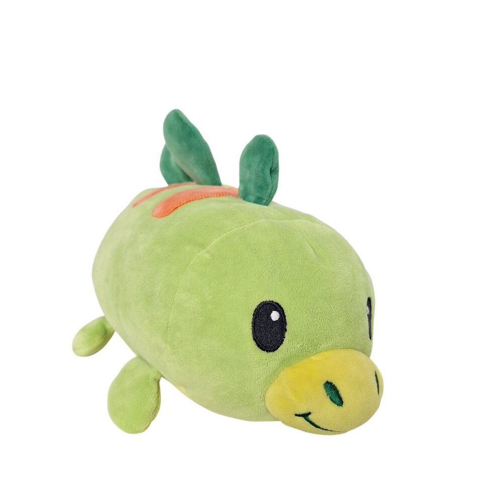 Fiesta Lil Huggy Stegosaurus Green Plush Dinosaur 13"